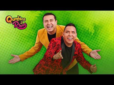 EDWIN SIERRA y la DIVERTIDA imitación de RICARDO BELMONT junto a OSCAR DEL RÍO en #QumbiasyRisas 🎉🎶