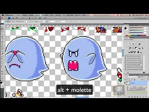 Adobe Photoshop CS4 - Réalisation gif animé #Ph01
