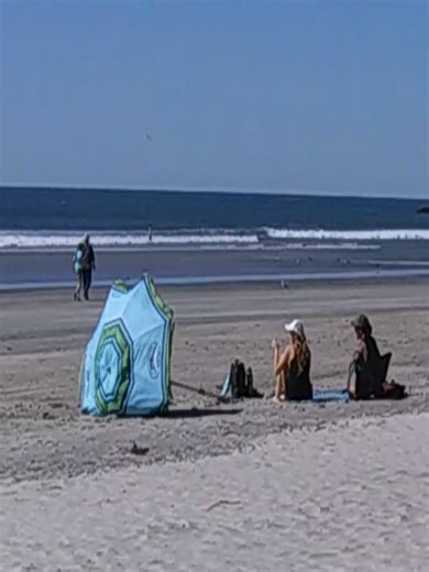 A Tumblin' Umbrella It was a very windy day at Oceanside, California. For those of you who suffer from insomnia, this channel has over 100 hours of calming beach sounds to relax/listen/fall asleep to. To see more: https://youtu.be/55JLWysdPTI #shorts #thebeachcaptain #beach #socal #windy #umbrella Recorded 02-10-22 Copyright 2022 J.R. Shelton