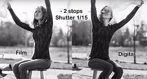 Digital vs. Film - Dynamik-Vergleich anschaulich gemacht