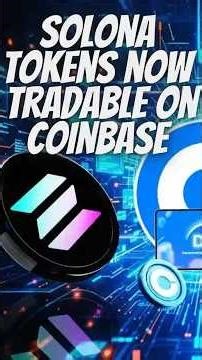🚨 BREAKING: Coinbase Opens Door to All Solana Tokens New DEX Trading Feature —No Listings Required