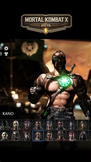 How Kano Changed in Mortal Kombat #mk #mortalkombat #gaming #evolution #comparison #retrogaming