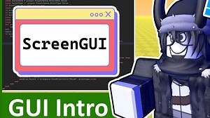 GUI教程前言 - Roblox GUI 教程 #1