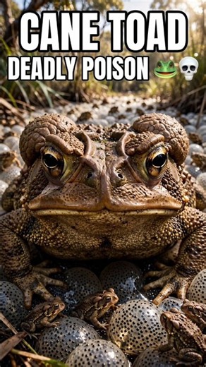 CANE TOAD: THE POISONOUS KILLER IN AUSTRALIA 🐸