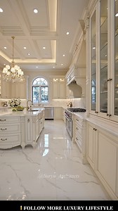 Redefining Neoclassical Design. 🏰 High-end cabinetry, bespoke chandeliers, and unmatched ROI for luxury builds. Elevate your portfolio with world-class interiors. ✨ #HomeRenovation #HomeImprovement #kitcheninspiration #LuxuryLiving #architecture | Surya Architects