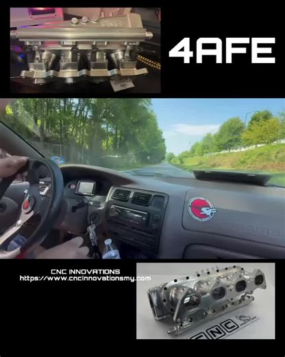 CNC Innovations on Instagram: "TOYOTA 4AFE, 5AFE & 7AFE BILLET TWIN INJECTORS INTAKE MANIFOLD💫 https://www.cncinnovationsmy.com/product-page/toyota-4afe-5afe-7afe-billet-side-feed-twin-injectors-intake-manifold #cncinnovations"