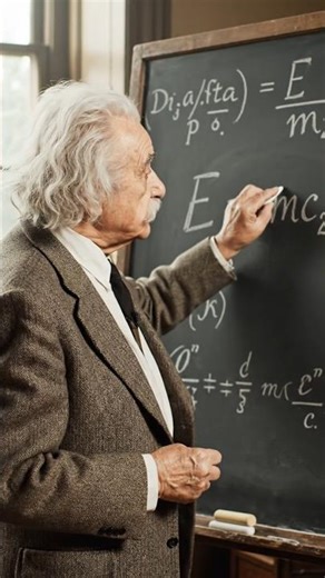 Albert Einstein | E= MC² #explore #viral #shorts #ai #knowledge