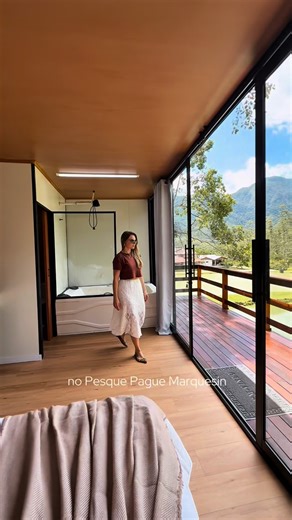 Pesque Pague Marquesin | Restaurante on Instagram: "🏕️Novidade no Pesque e Pague Marquesin! Agora, além da pesca, da comida boa, você também pode se hospedar em um chalé aconchegante, cercado pela natureza e com uma vista de tirar o fôlego. Um convite pra desacelerar, relaxar e viver momentos especiais com calma. Faça sua reserva: (47) 99119-2608 ou (47) 3440-1769 📍Rua Quirino Lunelli, 4800 – Ribeirão Grande do Norte, Jaraguá do Sul #Chalé #Hospedagem #Natureza #Marquesin #JaraguáDoSul"