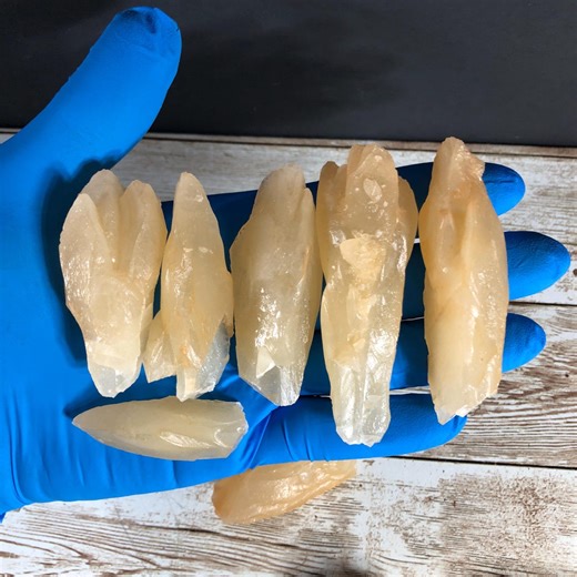 14pcs Speleothem Calcite Crystal Mineral Specimens SPB-80 - Etsy