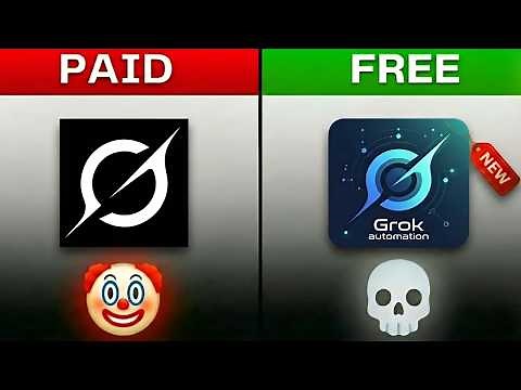 Grok AI Chrome Extension: Generate Multiple Videos Automatically