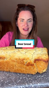 Beer Bread Recipe — Easy Buttery Crust Loaf