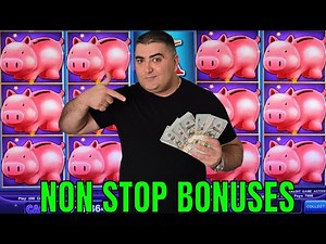 Chasing $162,000 GRAND JACKPOT On Piggy Bankin Slot