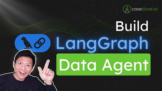 Build LangGraph AI Agents as Data Analysts, Equipped with Python and PostgreSQL