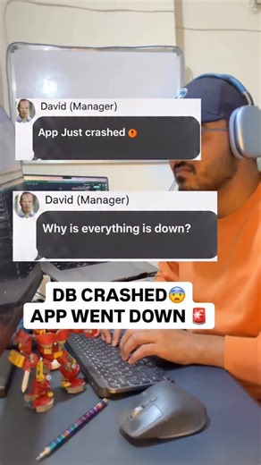 Tarique Shamim on Instagram: "Stop writing complex retry logic and state machines. Use Temporal instead. 🛡️💻 In a standard microservices setup, if step 2 of a 5-step process fails, you’re stuck with “Partial Success”—the ultimate database nightmare. You then have to write custom logic to retry, time out, and roll back. Temporal solves this by making your code durable. It tracks the state of your function (Workflow) every step of the way. If your worker crashes mid-execution, Temporal just resu