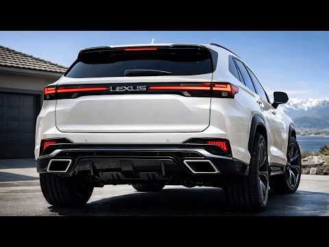 NEW 2027 Lexus NX First Look – Has Lexus Finally Built the Perfect SUV?