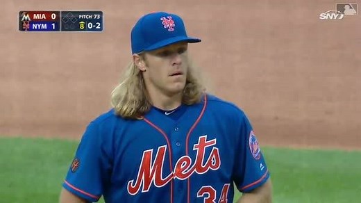 42K views · 2K reactions | Saving his best for last. Noah Syndergaard threw his first complete game shutout of his career on the last day of the season. | New York Mets | Facebook