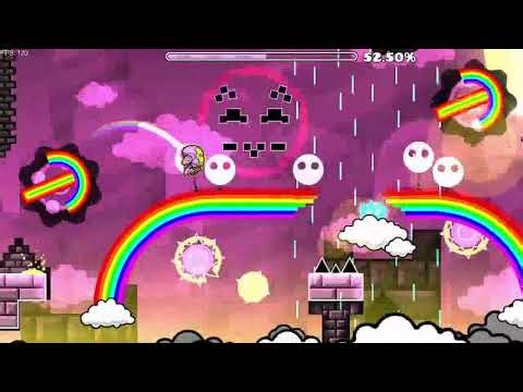 Geometry Dash Demon-Time Dominator by DreamZoneGD, 3 coins