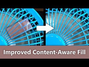 Improved Content-Aware Fill | Photoshop CC 2019