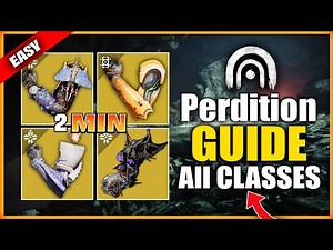 Perdition LEGEND Lost sector TODAY | Solo flawless | 01/14/2024