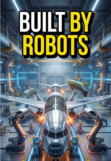 How Airplanes Are Built: Automation Explained