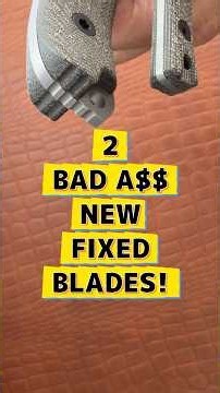 Don't Buy A Fixed Blade Until You See These! #knifeskills #madeinusa #survival