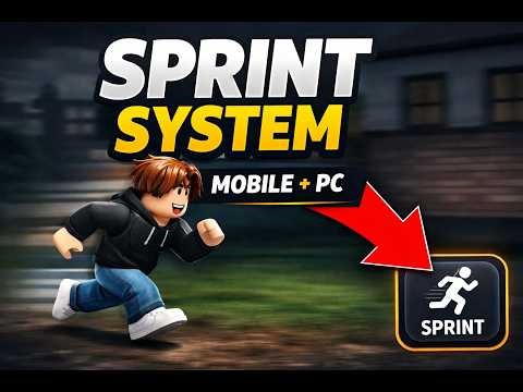 How to Make a Sprint System in Roblox (Mobile + PC)