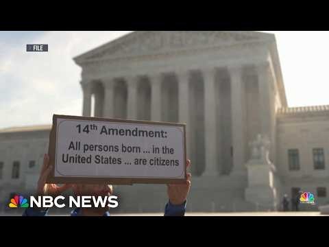 Supreme Court upholds birthright citizenship, allows transgender youth sports bans in major rulings