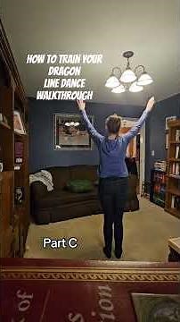 How to Train Your Dragon Line Dance Walkthrough