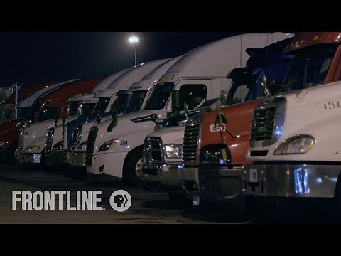 Could the Rise of AI Put Truckers' Jobs in Peril? | "In the Age of AI" | FRONTLINE