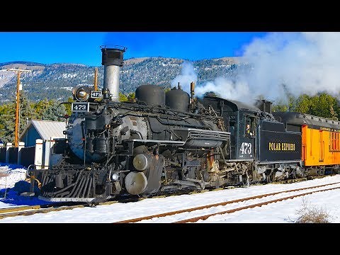 Durango Winter Steam Trains