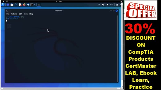 5 Social Engineering Toolkit LAB