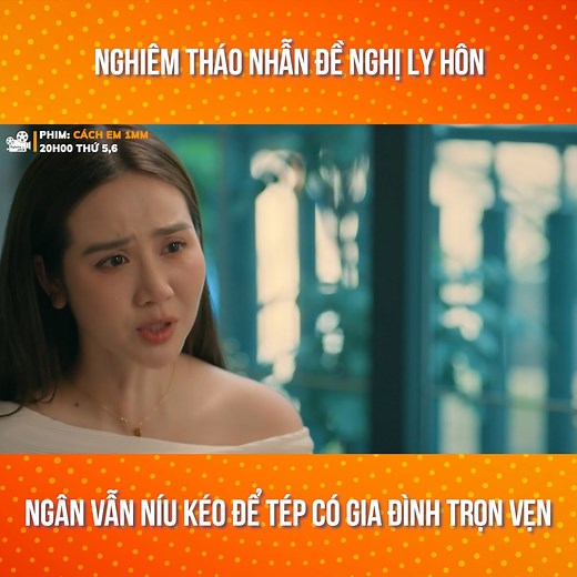 Nghiêm tháo nhẫn đề nghị LY HÔN, Ngân vẫn muốn NÍU KÉO để bé Tép có 1 GIA ĐÌNH TRỌN VẸN 🥲 Phim: "CÁCH EM 1 MILIMET" phát sóng 20h thứ 5, 6 trên VTV3 #CachEm1Milimet #phimviet #vtv3 #havietdung #huynhanh #huyenlizzie #tronglan #quynhchau | Nghiền Phim Online