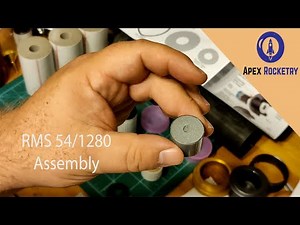 Aerotech RMS 54/1280 Rocket Motor Assembly
