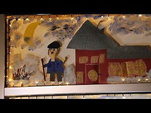 Jeden Tag ein neues Fenster: Der lebendige Adventskalender