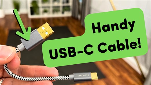 Watch BEST 6-inch USB-C fast-charging cables! on Amazon Live