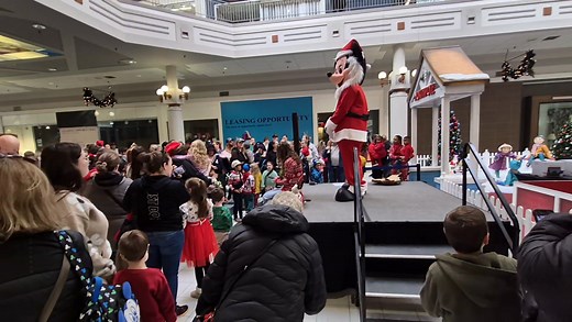 3.7K views · 28 reactions | Waiting for Santa!!!!  | The Village Shopping Centre | Facebook