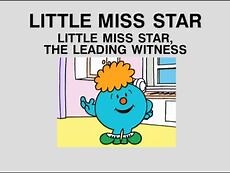 Mr. Men and Little Miss - Little Miss Star, The Leading Witness (US Dub)-2