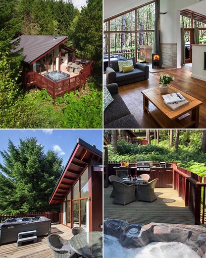 Fresh air, forest views, and a cosy cabin to come back to - what more could you need? 🌳 | Forest Holidays