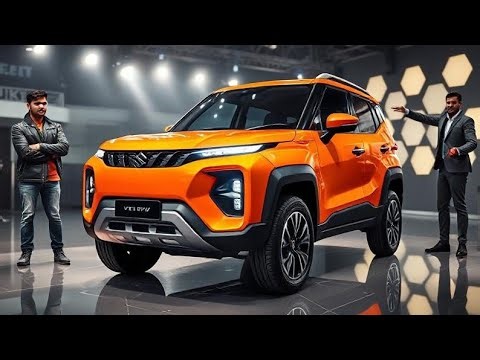 "Maruti Suzuki Y43 Micro SUV – The Future of Compact SUVs is Here!"