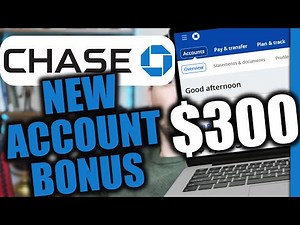 Chase Sign Up Offer for New Checking Account 2026