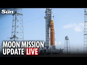LIVE: Nasa gives a status update on the Artemis II moon mission launch