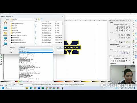 Quick Trace Images/Logos into Onshape Using Inkscape