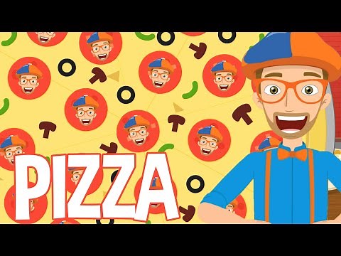 PIZZA SONG | Educational Songs For Kids