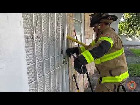 Forcing a security gate