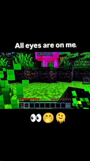 me first time play Minecraft and all eyes are on me #trending #minecraft #viral #shorts #gaming