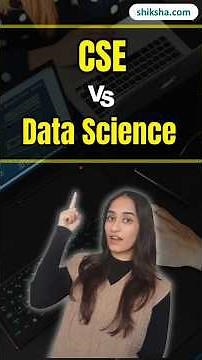 CSE vs Data Science | Coding, Salaries, Jobs & Career Growth Compared #cse #datascience