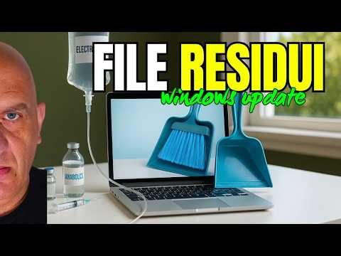 🚮 Your PC is full of junk: empty the Update "ghost" folder!