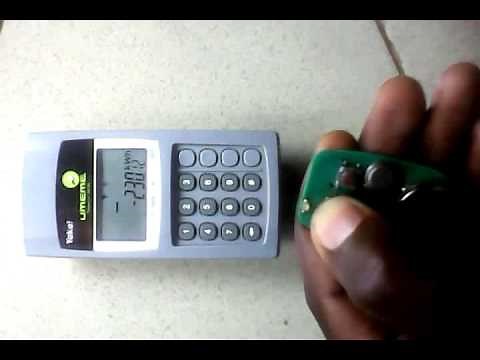 WATCH THIS. this remote adds units on a conlog prepaid meter.
