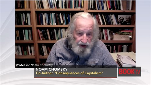 "When you're stuck in that bubble, that's what you believe." Sunday on #InDepth, Noam Chomsky joins us LIVE. Call in with your questions starting at noon ET on CSPAN2 https://www.c-span.org/video/?518289-1/depth-noam-chomsky | BookTV