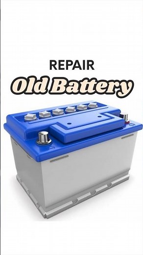 How Skilled Workers Restore Dead Lead Acid Batteries ♻️ | #battery #recycle & #repairing Process